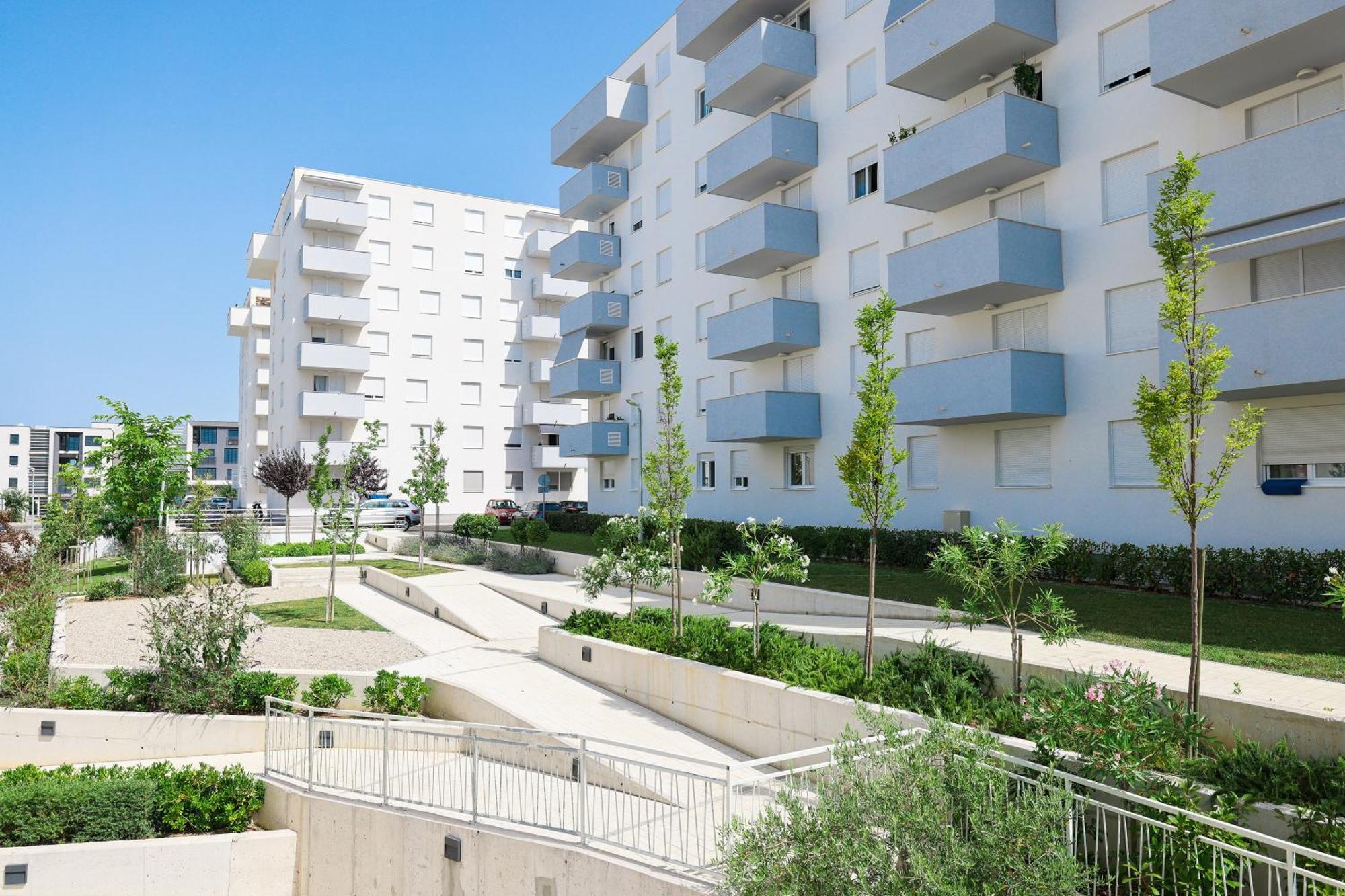 זאדאר Alpha Level Apartment מראה חיצוני תמונה