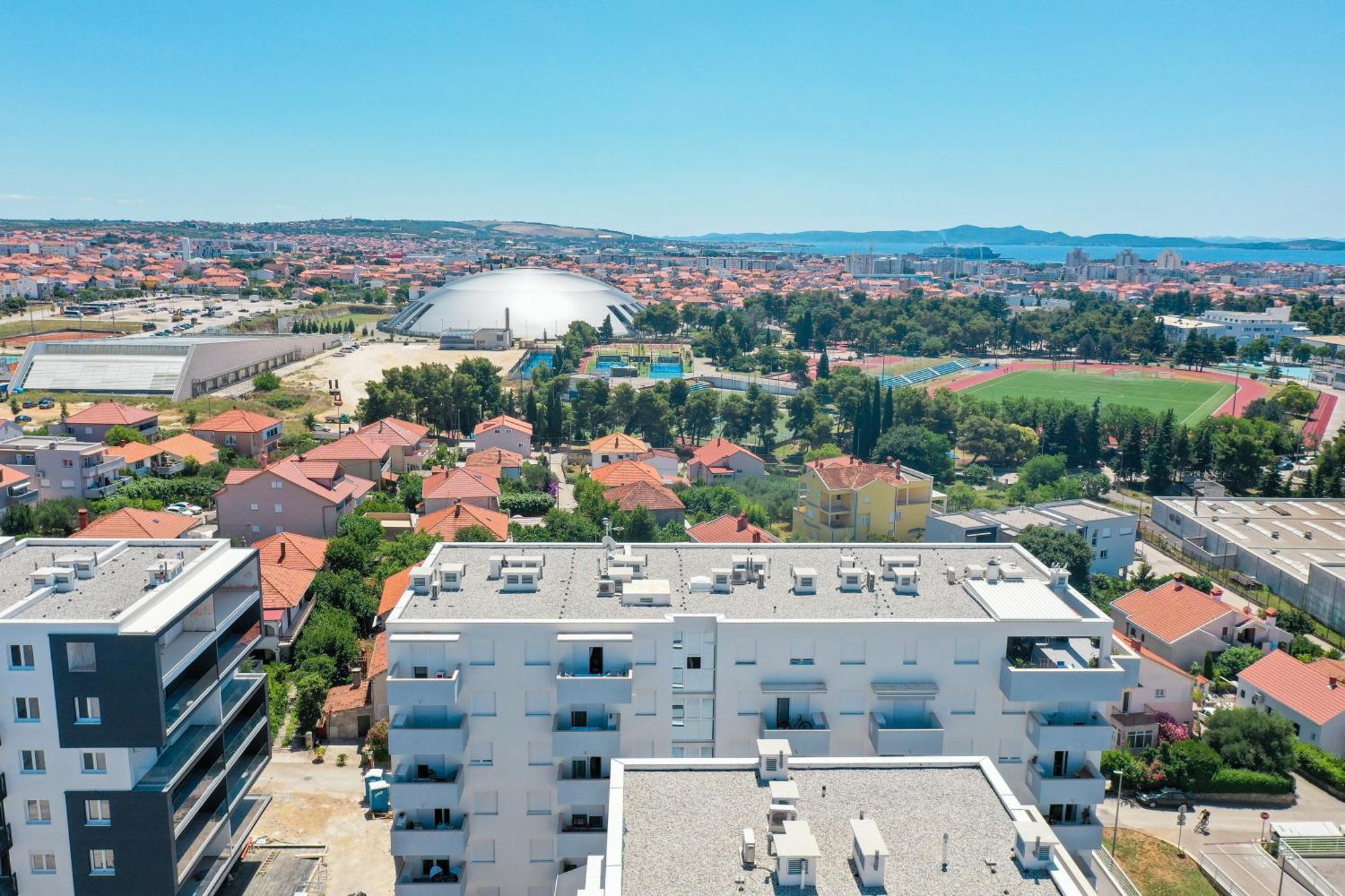 זאדאר Alpha Level Apartment מראה חיצוני תמונה